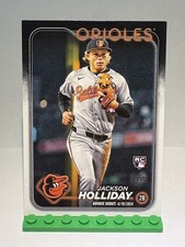 2024 Topps Update Jackson Holiday #US97 Rookie Debut Baltimore Orioles