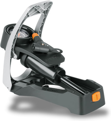 SKS Germany Airstep/Airstep DIGI Fußpumpe mit Integriertem Spiralschlauch