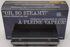 Rapido Trains 107119 HO Canadian National The Steam Generator Car #15463 LN/Box