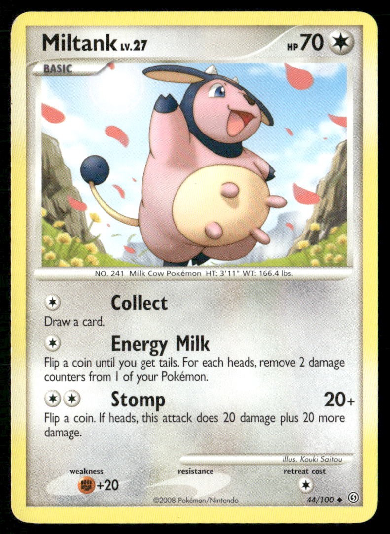 Stormfront #44/100 Miltank
