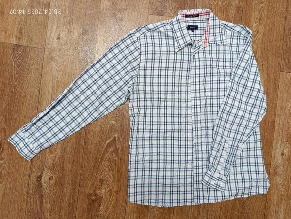Men Gant Shirt White 38 / M / 46 #7YE4