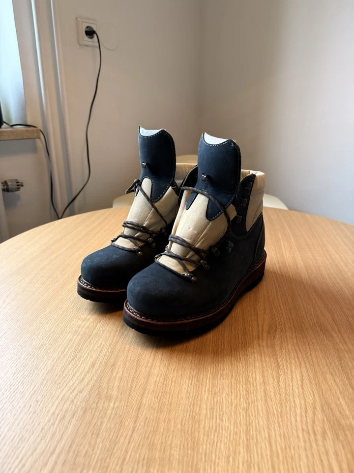 Hanwag Bergler Blau – UK 7,5 / EU 41,5 – NEU – Made in Germany – München