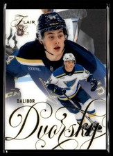 2025-26 Fleer Flair Rookie Dvorsky Dalibor St. Louis Blues #175