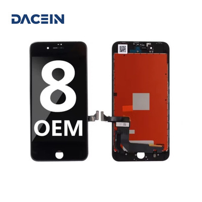 LCD Display füt IPhone 8 / SE 2020  Schwarz Ersatz Touchscreen Blitzversand