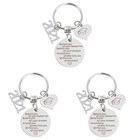 3 Count Schlusell Anhänger Schlüsselringe Kreative Kreativer Schlüsselhalter