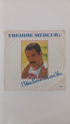 Freddie Mercury - I Was Born To Love You 1985 Vinyl 7'' Single