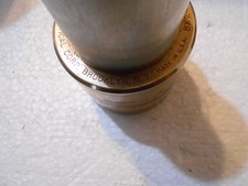 MOVIE PROJECTION LENs SUPER SNAPLITE KOLLMORGEN US BX241 f:1.9 4 in. E.F. 48292