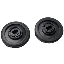 Headphone Covers Hearset Pads Accessories Black PU Leather Sponge Foam