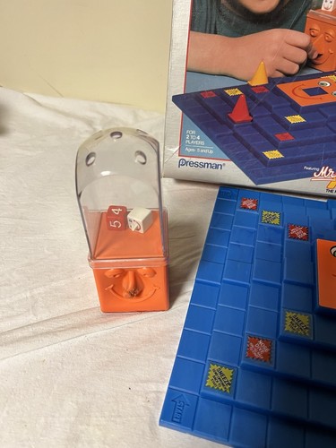 Gioco da tavolo vintage Pressman Win by A Nose 1987 completo - Foto 2 di 7