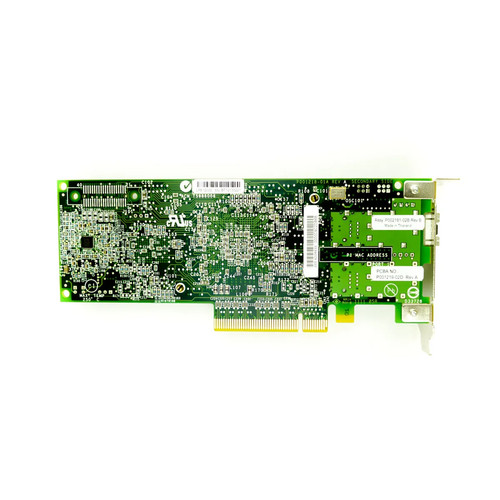 Emulex LPe12000 Single Port SFP+ - 8Gbps Low Profile PCIe-x8 HBA Card - Picture 3 of 3