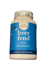 NB Pure Liver Fend Cleanse 90 Dietary Supplement Pure Vegan Exp:09/25