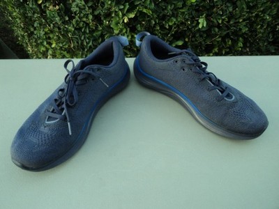 Mens Hoka One Hupana Flow Blue Running Shoes Worn 4 Times Size 9.5 Good Shape!