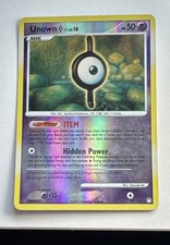 Unown [I] 37/123 Mysterious Treasures Reverse Holo on eBay