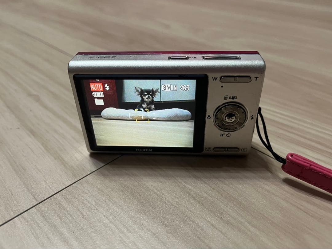 FUJIFILM FinePix Z100fd Digital Camera Pink From Japan | eBay