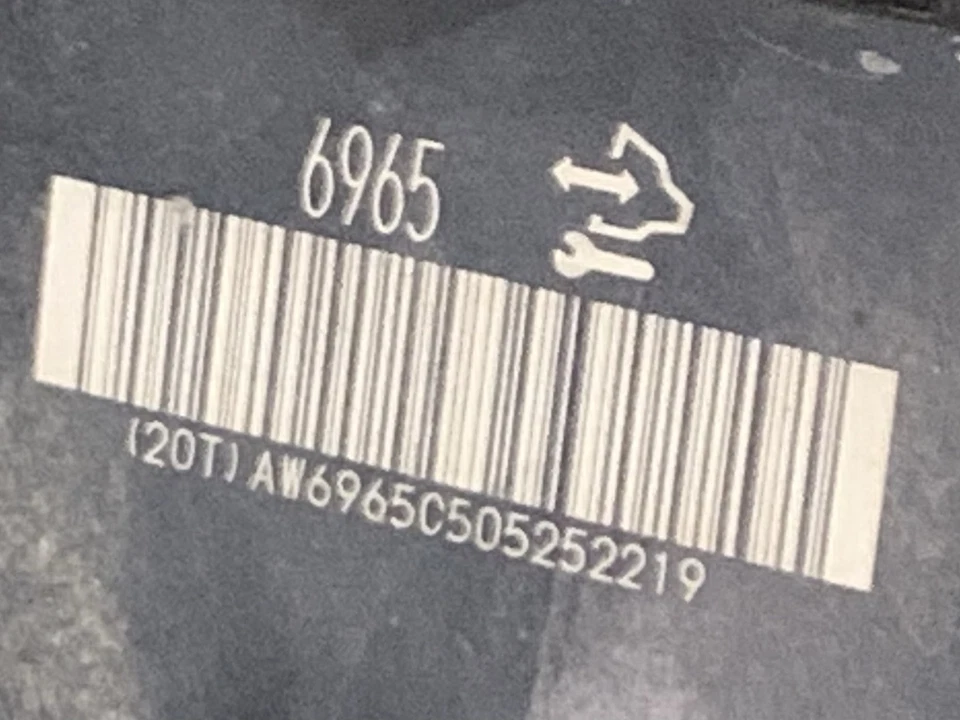 ✅2006-10 Hummer H3 H3T ABS Anti-Lock Brake Pump Booster 6965 - Image 3 of 3