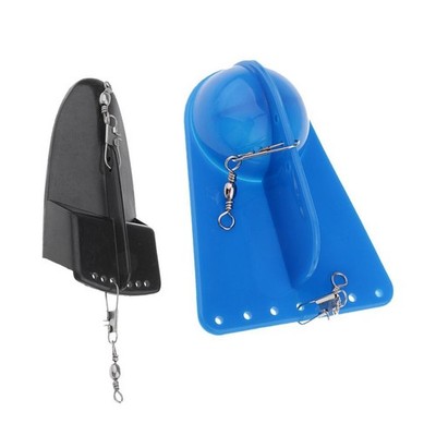 2pcs Seefischerei Trolling Sprungbrett Planer Taucherbrett Einstellbares Gewicht