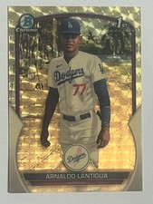2023 Bowman Chrome Arnaldo Lantigua 1/1 Superfractor