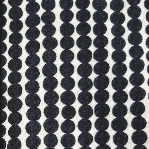Uniqlo Marimekko Tunic Top Womens XS Black Circle Dots Long Sleeve Cotton - Picture 7 of 15