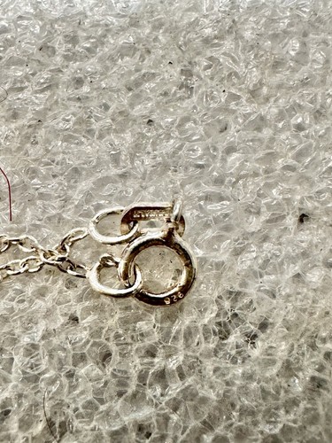 18” .925 CROSS Pendant Necklace - 第 10/12 張圖片