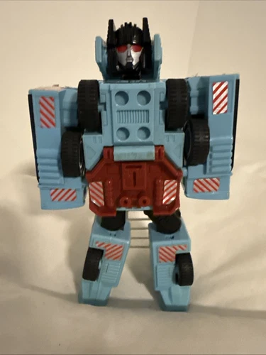 Vintage 1988 Hasbro Transformers G1 Hot Spot Protectobot Blue Fire Truck