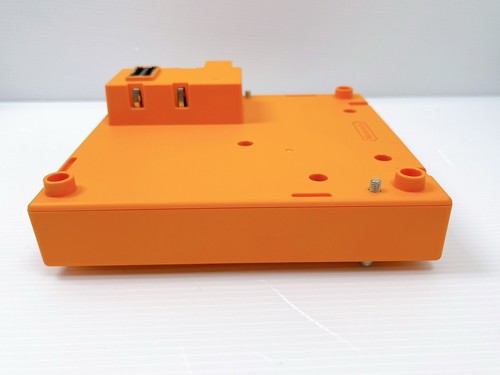 Giocatore Game Boy DOL-017 arancione ricondizionato per GameCube buone condizioni - Foto 6 di 19