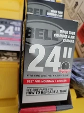 Bell 24" Bike Tire Inner Tube - Black