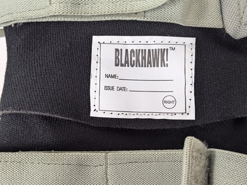 British Army Green Blackhawk Advanced Tactical Knieschützer - Bild 3 von 18