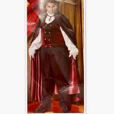 Incharacter Gothic Vampire Costume - Size 3X