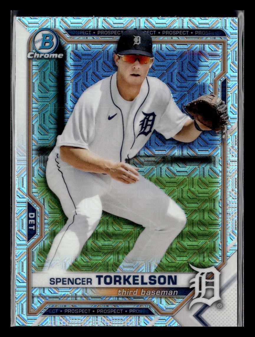 2021 Bowman #BCP-96 Spencer Torkelson Chrome Prospects Mojo Refractor
