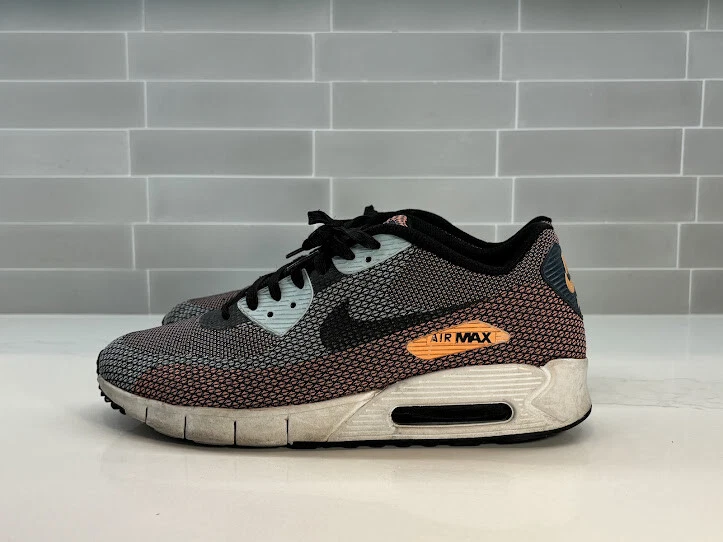 Nike Air Max 90 Jacquard Blue Orange for Sale | Authenticity  display picture 3