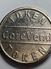 IRELAND, COREVEND Automatic Token 20.5mm 5.8g Cu-Ni GG1.1 CORE VEND