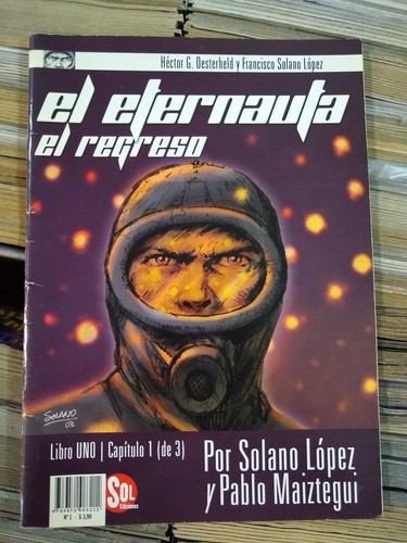The Eternaut: The Return (El Eternauta: El Regreso) Book 1 Complete, 1st print - Picture 2 of 7