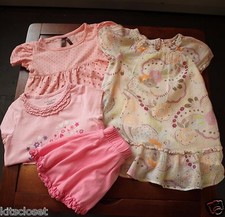 Girls Dress Tops and Skirt - Lot of 4 - Size 4 - Great for BACK TO SCHOOL
