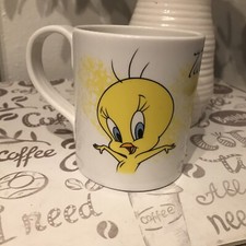 WARNER BROTHERS ZAK DESIGNS 996 MELAMINE TWEETY BIRD CUP/MUG