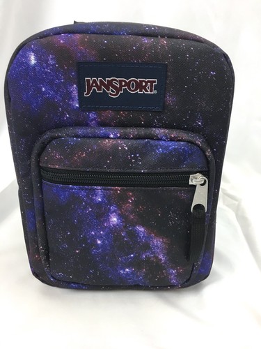 New Jansport Big Break Night Sky Purple Lunch Tote Box - 第 1/5 張圖片