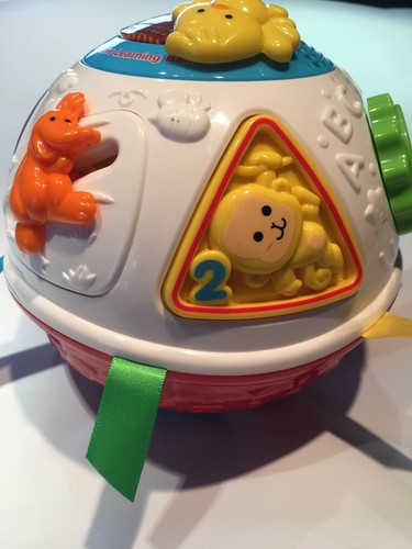 VTech Light and Move Learning Ball, zabawna zabawka dla dzieci i małych dzieci - Doskonała - Zdjęcie 1 z 11