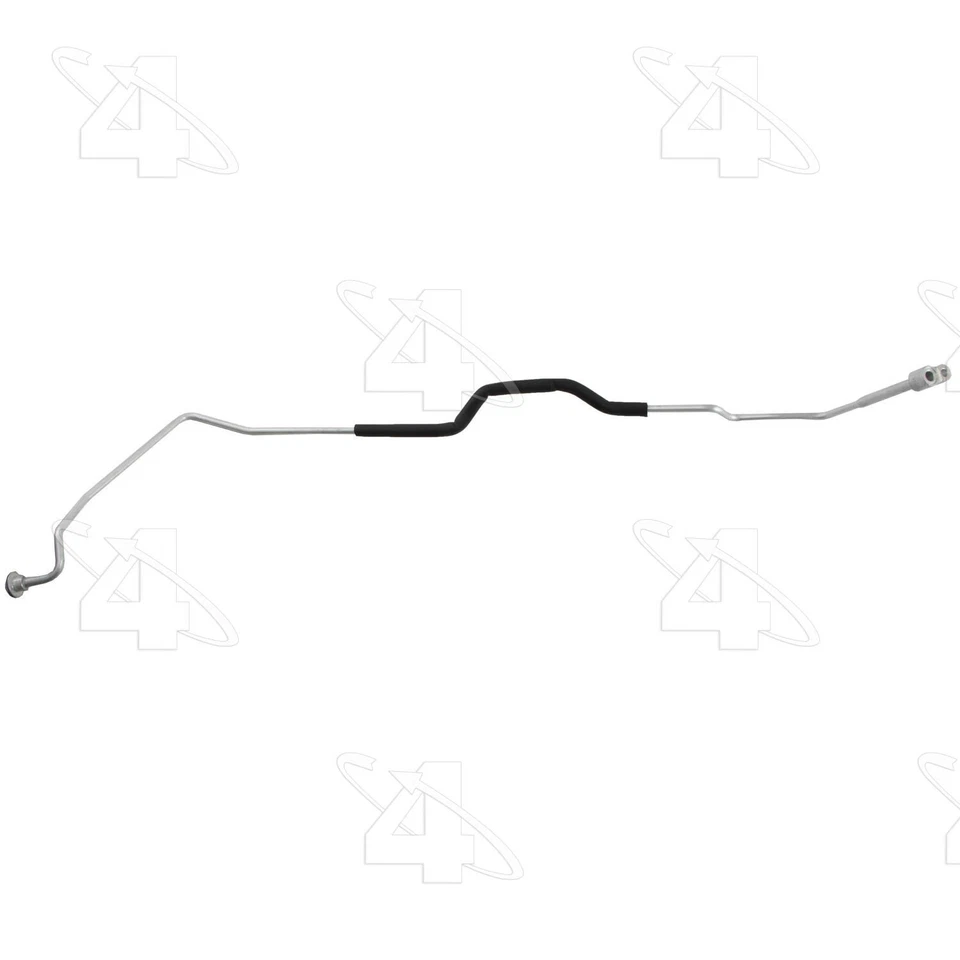 Manguera líquida refrigerante aire acondicionado 4 estaciones para Chevrolet Malibu 2002-2003 Foto 3 de 4