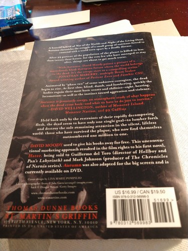 SCfi/Horror "Autumn"David Moody - Bild 2 von 2