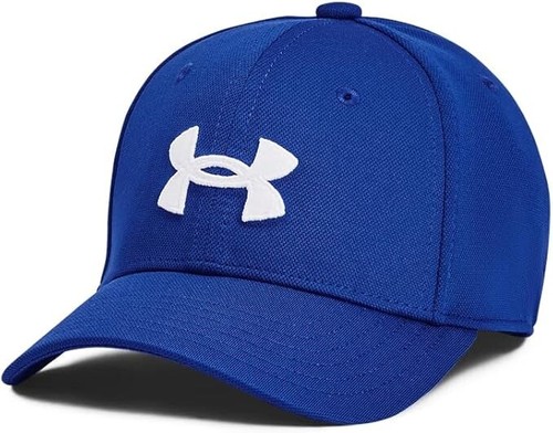 Under Armour Boys Blitzing Cap Hat Stretch Fit Youth Med/Youth Large NWT - Picture 1 of 2