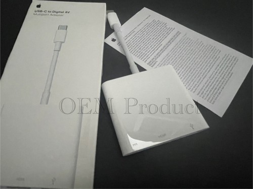 Original Apple USB-C Digital AV Multiport Adapter for MacBook A1621 HDMI cable - Picture 4 of 6