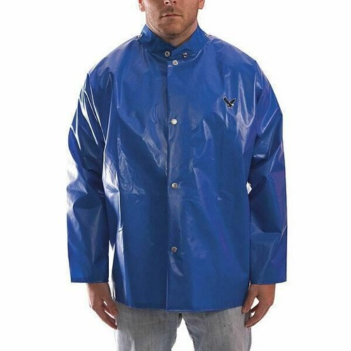 TINGLEY Rain Jacket, XL, Blue 