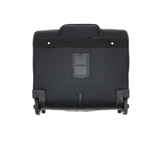 Traveler Maxlite Tragetasche schwarz Handgepäck Rolltasche B1188 - Bild 2 von 7