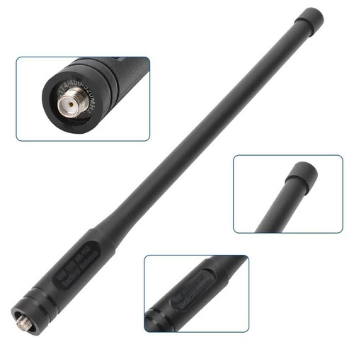 SMA-Female Tactical Antenna For BaoFeng AR-152 UV-5R Two Way Radio Accessories A - Zdjęcie 3 z 10