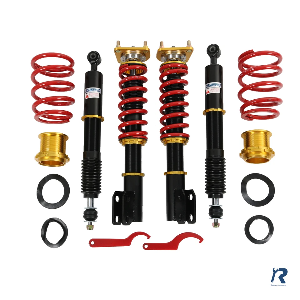 Kit de reducción de suspensión Coilovers ajuste de altura para Ford Mustang 1994-2004 Foto 2 de 4