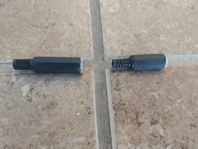  3.5mm TRS Stereo 1/8'' Input Female Jack Plug with Solder On Terminal End 