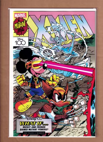 AMAZING SPIDER-MAN #39  DISNEY100 X-MEN HOMAGE VARIANT 2023 NM