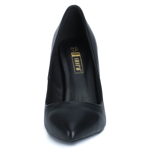 a alto In4 Punta Idifu spillo punta a Tacco Classic Pu Women's Pump Nero HwxZ0nqC