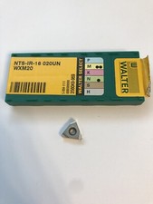 NTS-IR-16 020UN 16IR 20UN WXM20 WALTER INTERNAL RIGHT HAND THREADING INSERT 1off