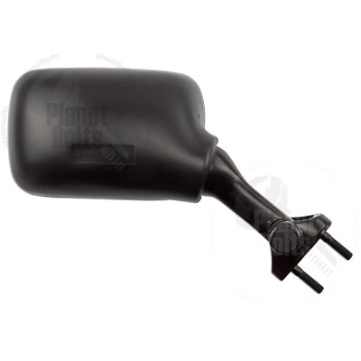 t.h Black Rear View Mirror For Kawasaki Ninja ZX 6R 7R ZX7 Hand EX 500