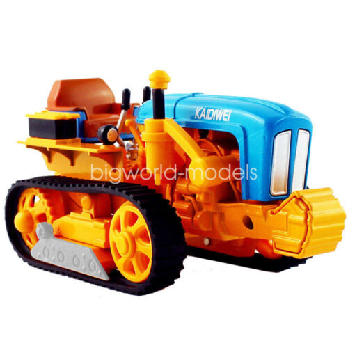 1/18 Scale Farm Tractor Toy Yellow Diecast Model Farm Vehicle Toys Collection - Picture 2 of 19